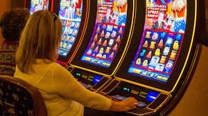 Tampilan koleksi permainan Big Time Gaming di dashboard ohotogel dengan thumbnail game dan informasi volatilitas
